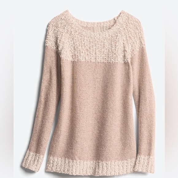 Anthropologie Blush Knit Sweater size Medium - Picture 10 of 14